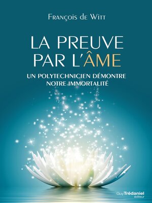 cover image of La preuve par l'âme